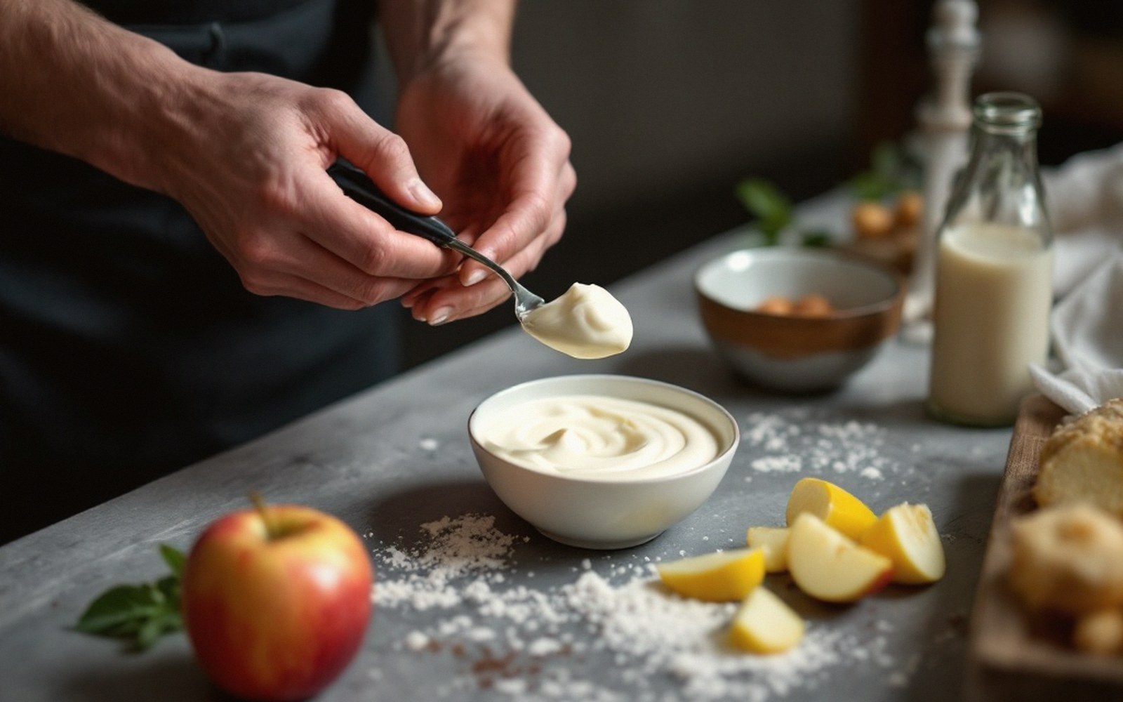 Normandy: What Cream and Apple Do Together
